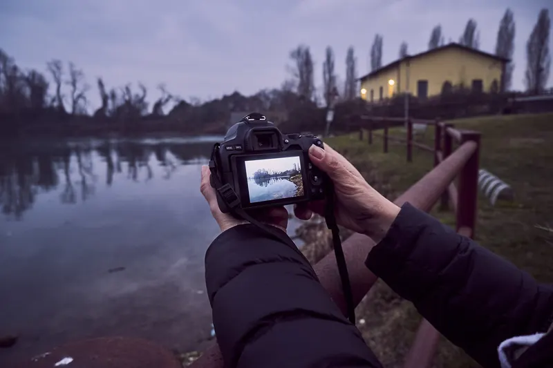 Uscita serale, corso di fotografia Fotografica Factory