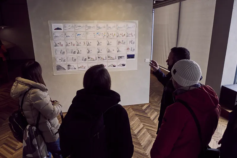 Visita a una mostra, corso di fotografia Fotografica Factory